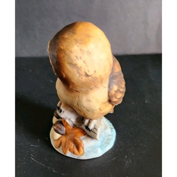 Vintage Baby Owl by Andrea by Sadek #6350 Porcelain Made in Japan - Picture 2 of 6